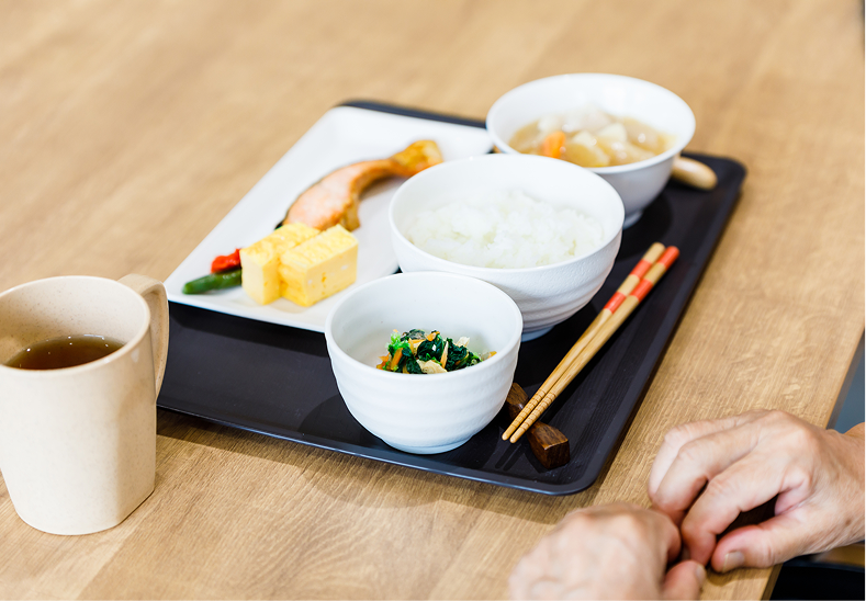 01 食事サービス
