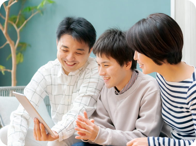 地域とのつながりを大切にした継続的な支援